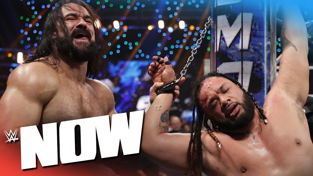 What chaos will the final SmackDown before WrestleMania bring?: WWE Now, April 17, 2026