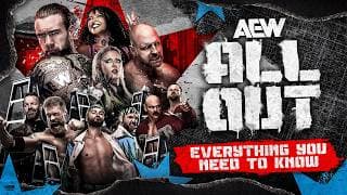 Everything You Need to Know About AEW All Out 2026