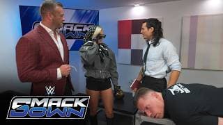 Blake Monroe and The Miz complain to Nick Aldis: SmackDown exclusive, Sept. 11, 2026