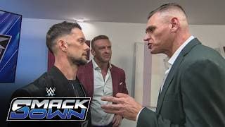 Finn Bálor strikes Gunther in backstage attack: SmackDown highlights, Sept. 11, 2026