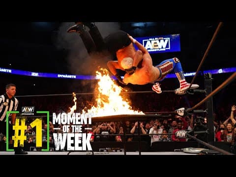 Burned, Broken, & Bruised! Cody and Andrade Go to War in a Street Fight! | AEW Dynamite, 12/1/21
