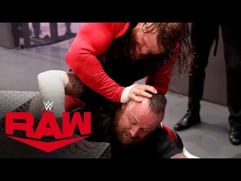 Murphy attacks Aleister Black’s eye: Raw, July 27, 2020