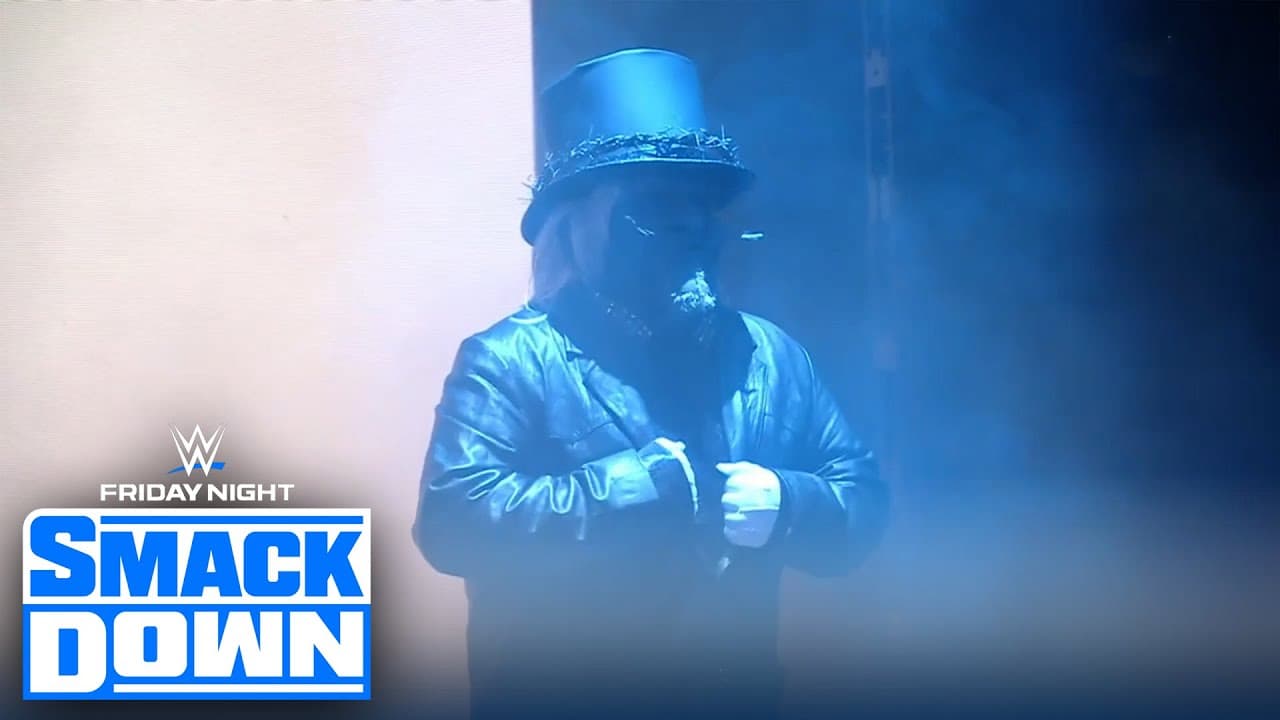 Uncle Howdy appears as Bray Wyatt and LA Knight brawl on SmackDown | WWE on FOX