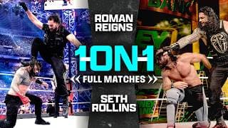 FULL MATCHES: Roman Reigns vs. Seth Rollins | 1-on-1 on WWE PLEs