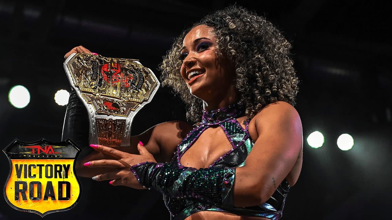 NXT's Kelani Jordan WINS Knockouts World Title | TNA Victory Road 2025 Highlights