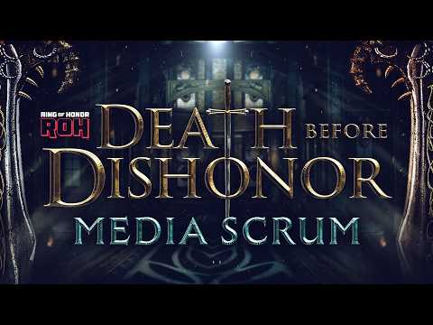 ROH Death Before Dishonor Post Show Media Scrum | 8/21/26, Philadelphia, PA