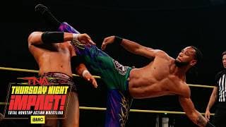 Nic Nemeth SENDS A MESSAGE to Leon Slater | TNA iMPACT! September 17, 2026