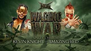 Kevin Knight vs Amazing Red [Full Match] HOG Waging War (5/22/26)