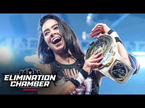 AND NEW! | AJ Lee wins first title since 2014: Elimination Chamber 2026 highlights