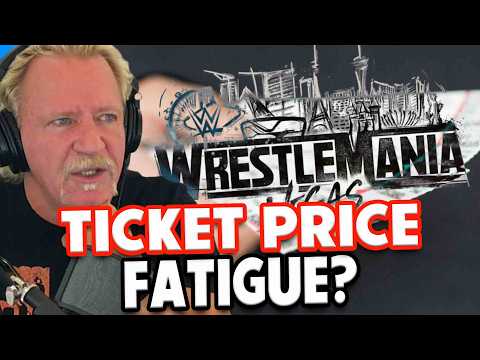 The WrestleMania ticket crawl