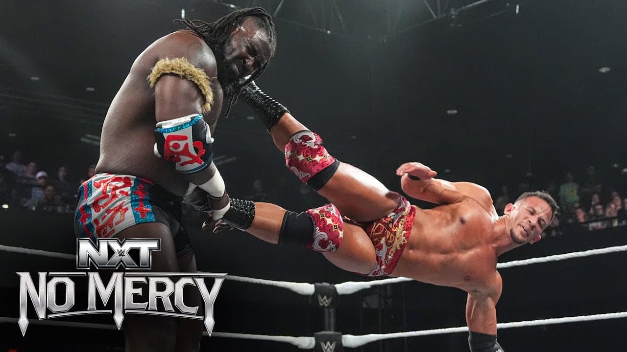 Oba Femi vs. Ricky Saints | NXT Championship Match: NXT No Mercy 2025 highlights