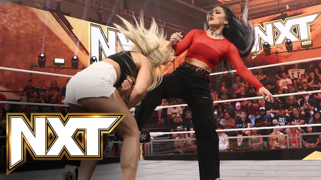 Roxanne Perez and Thea Hail get into a chaotic fight: NXT highlights, July 16, 2024