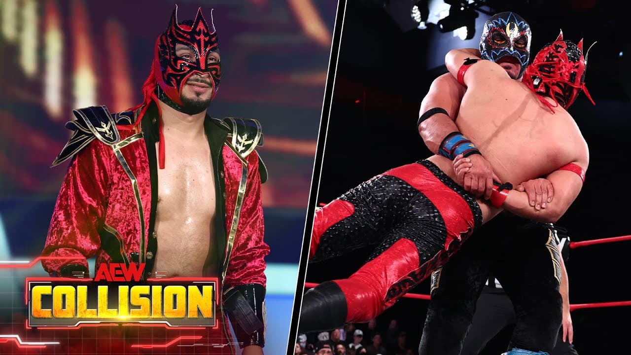 Komander vs Hechicero: MATCH HIGHLIGHTS | AEW Collision, 1/3/26