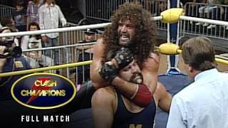 FULL MATCH: Fabulous Freebirds vs. Steiner Brothers | NWA World Tag Team Title Match: Sept. 12, 1989