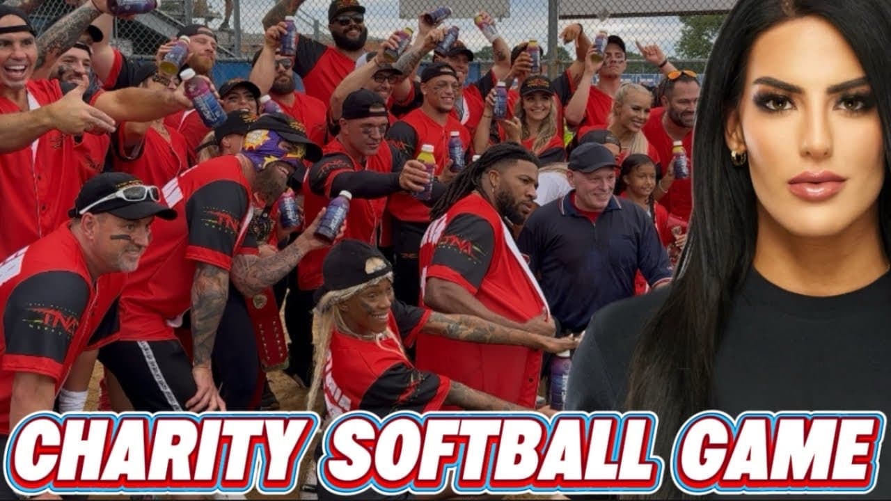 TNA Roster Unites for Charity Softball Game!