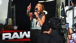 Liv Morgan and Becky Lynch both want a title opportunity: Raw highlights, Sept. 21, 2026