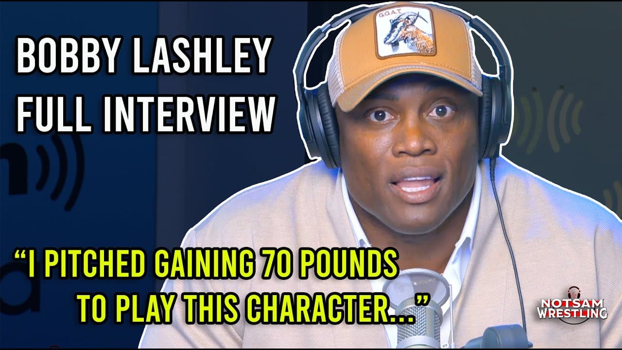 Bobby Lashley's Insane Storyline Pitch & Working for Triple H