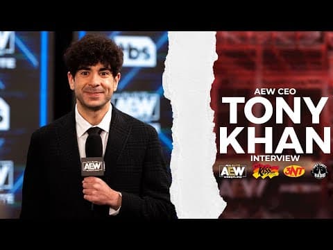EXCLUSIVE! Tony Khan on AEW Title Tuesday, Blood & Guts, New Talent & Greensboro Wrestling History