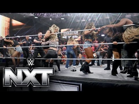 FULL SEGMENT: Stephanie Vaquer sparks a chaotic fight in NXT return: NXT, July 8, 2025