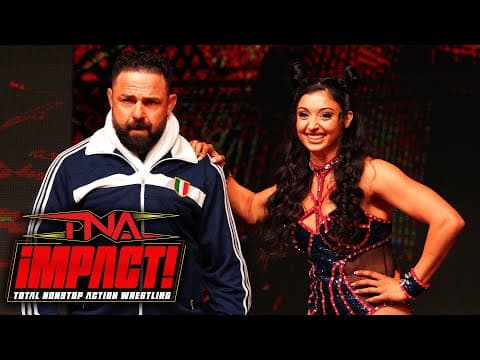 Santino Marella and Arianna Grace Form First Father/Daughter Team in TNA | iMPACT! May 29, 2025
