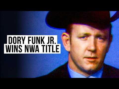 Dory Funk Jr. captures the NWA World Title | From the WWE Vault