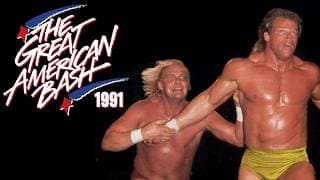 FULL EVENT: WCW Great American Bash 1991 | Luger vs. Windham; Sting vs. Koloff