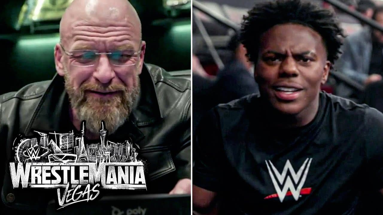 Triple H gets WrestleMania 42 pitches from IShowSpeed, Peyton Manning, Pete Davidson and more