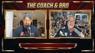 TKO President Mark Sharpiro said WHAT!? | Coach and Bro Wednesday September 9