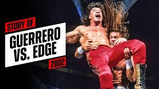 Story of Eddie Guerrero vs. Edge (2002)