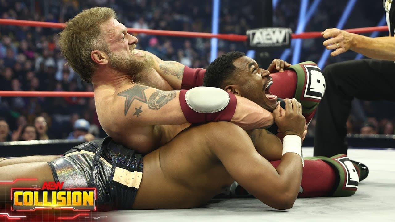 Rated R Superstar Adam Copeland’s quest for gold continues vs Lee Moriarty! | 1/13/24, AEW Collision