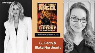 CJ Perry and Blake Northcott's Bulletproof Angel: A Novel - Signed