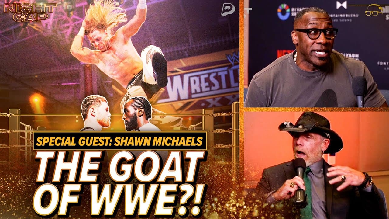 Legend Shawn Michaels tells Unc & Ocho what it means to be called the GOAT of WWE! | Nightcap