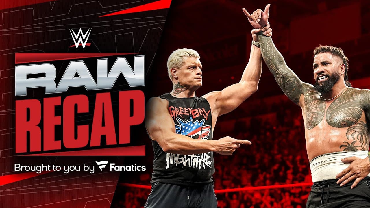 Goldberg RETURNS, Cody Rhodes vs. Jey Uso is set: Raw Recap, June 16, 2025