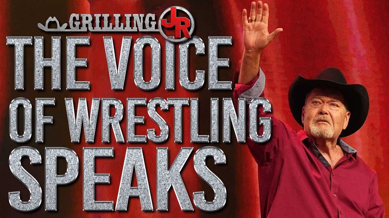 The Voice Of Wrestling Speaks! *New Episode* Grilling JR with Jim Ross