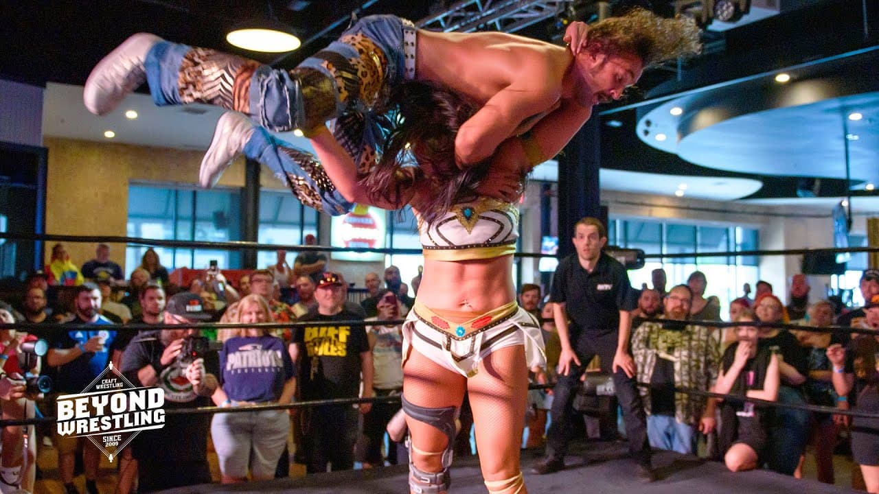 [Free Match] Megan Bayne vs. Anthony Greene | Beyond Wrestling (Intergender Mixed AEW Stardom NOAH)