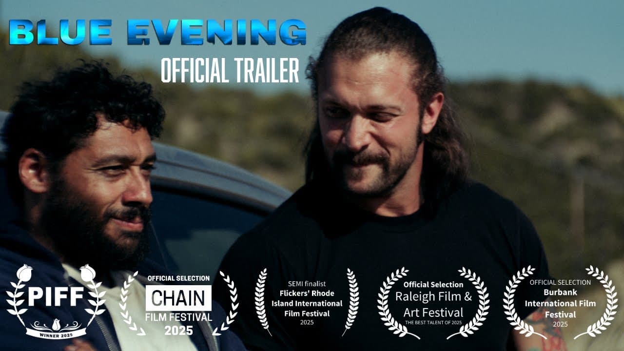 Blue Evening (Official Film Trailer)