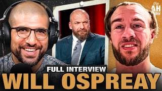 Will Ospreay Explains Why He's NEVER Been 'a WWE guy,' Not Interested, From Neck Surgery to Wembley