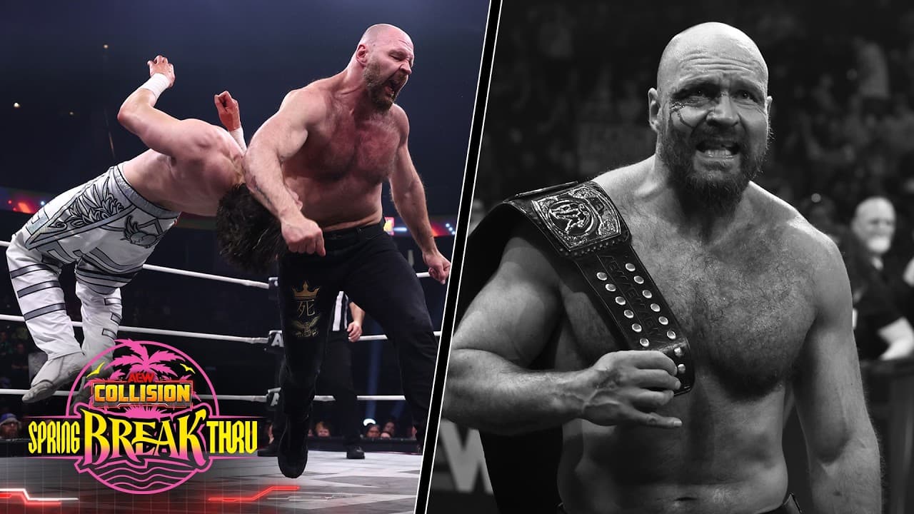 Jon Moxley vs Nick Wayne | AEW Spring BreakThru, 4/16/26