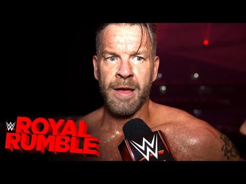 Christian teases future plans: Royal Rumble Exclusive, Jan. 31, 2021