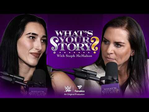 Rhea Ripley talks mental health in emotional interview | What's Your Story? With Steph McMahon