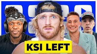 Logan Paul Leaks KSI Message After Leaving Sidemen, SteveWillDoIt & NELK BEEF, Brutal WWE Injury!