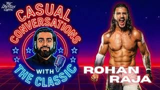 Rohan Raja on MLP Wrestling. WWE UK & Representation