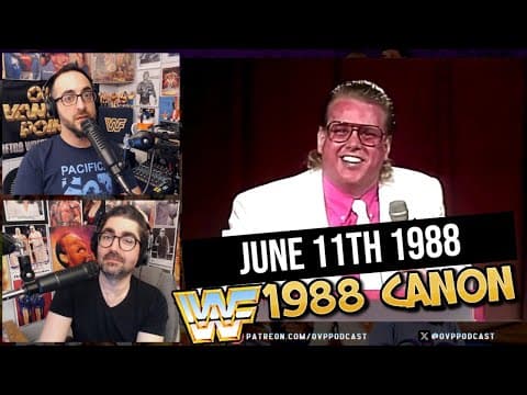 1988 Canon - WWF Superstars of Wrestling 06 11 88