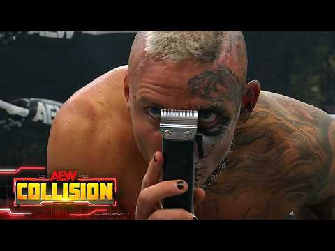 MJF attempts to give Darby Allin a SURPRISE HAIRCUT! | AEW Collision, 5/20/26