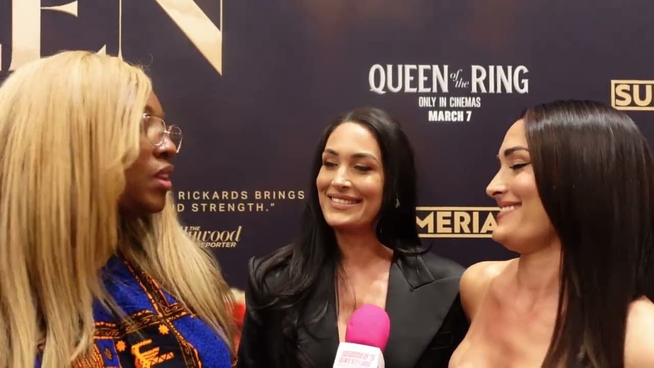 The Bella Twins Talk John Cena, Returning to Their Roots & More | Queen of the Ring Red Carpet