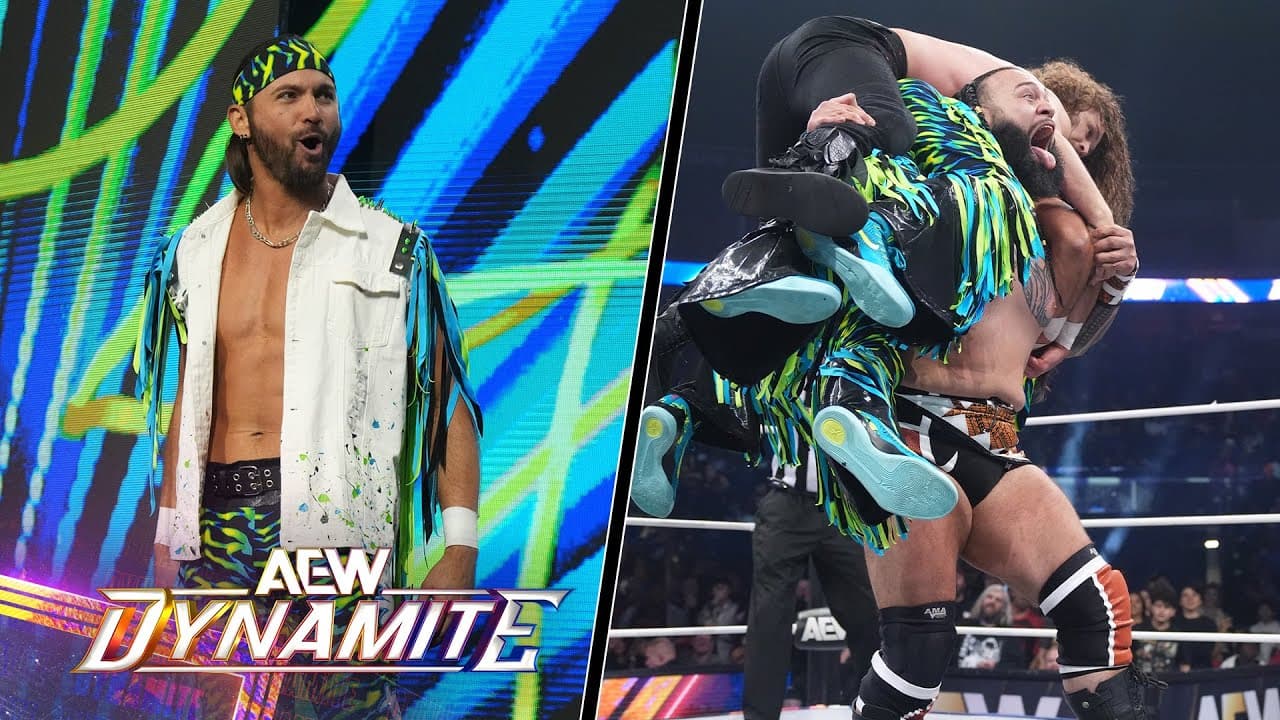 Young Bucks & Jungle Jack Perry vs The Demand: MATCH HIGHLIGHTS |AEW Dynamite, 1/7/26