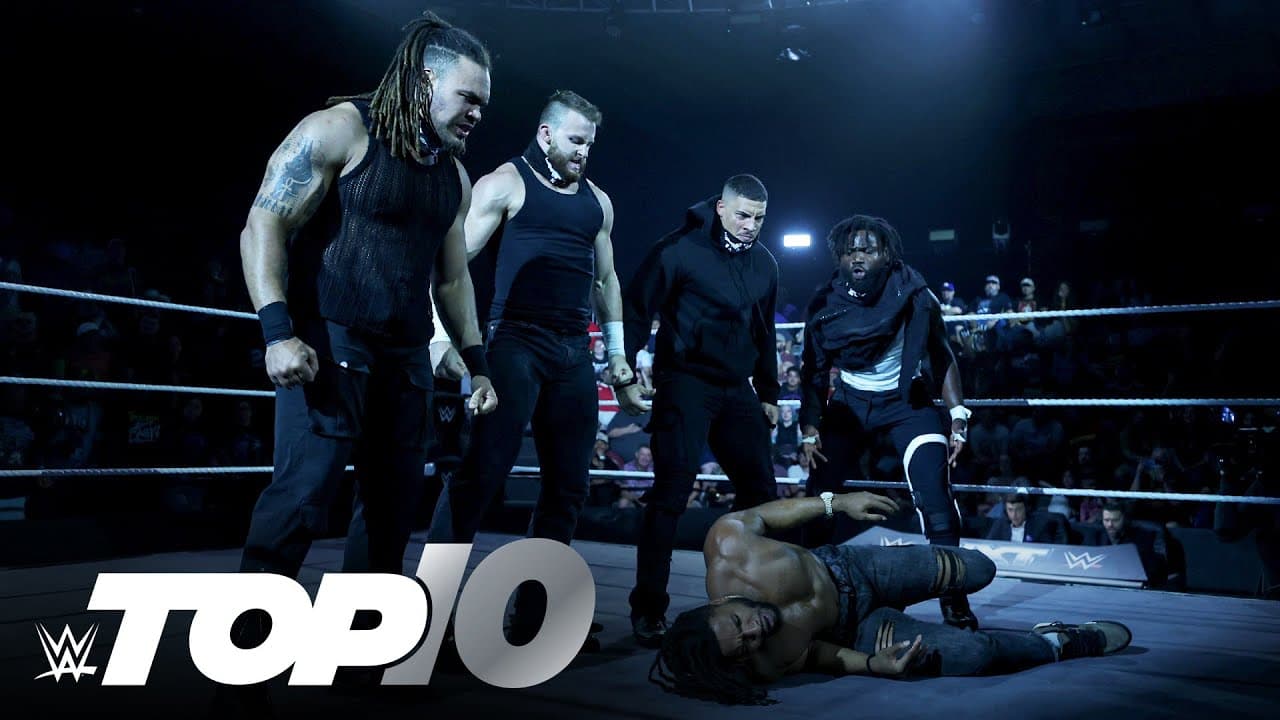 Top 10 WWE NXT moments: WWE Top 10, April 1, 2025