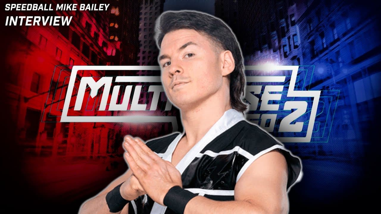 Speedball Mike Bailey Interview: Impact x NJPW 'Multiverse United 2, Dream Opponents and more