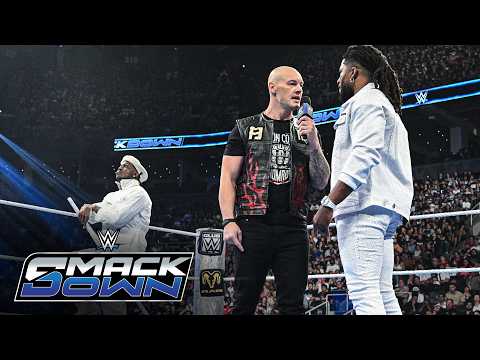 Baron Corbin offers Trick Williams a rematch if Lil Yachty can beat the clock: SmackDown highlights