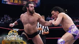 "Speedball" Mike Bailey vs Jake Doyle (6/13/26) | AEW Collision Highlights Presented by Upper Deck